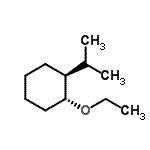 CAS#: 286472-27-3, (1R,2S)-1-Ethoxy-2-Isopropylcyclohexane
