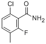 CAS 登录号：286474-61-1， 6-氯-2-氟-3-甲基苯甲酰胺
