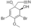 CAS#: 28656-91-9, (1S,6R)-3,5-Dibromo-1,6-dihydroxy-4-methoxy-2,4-Cyclohexadiene-1-acetonitrile