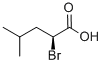 CAS 登录号：28659-87-2， (2S)-2-溴-4-甲基-戊酸