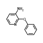 CAS#: 28664-62-2, 2-Phenoxy-3-Pyridinamine