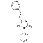 CAS#: 28669-38-7, 2-Phenyl-5-(2-Phenylethyl)-1,2-Dihydro-3H-1,2,4-Triazol-3-One
