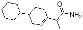 CAS#: 28673-68-9, 4-Cyclohexyl-alpha-methyl-1-Cyclohexene-1-acetamide