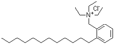 CAS#: 28679-24-5, N-(2-Dodecylbenzyl)-N,N-Diethylethanaminium Chloride