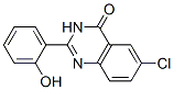 CAS 登录号:28683-81-0, 6-氯-2-(2-羟基苯基)喹唑啉-4(3H)-酮