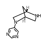 CAS#: 286943-13-3, (1S,4S)-2-(5-Pyrimidinyl)-2,5-Diazabicyclo[2.2.1]Heptane