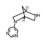 CAS#: 286943-77-9, (1R,4R)-2-(5-Pyrimidinyl)-2,5-Diazabicyclo[2.2.1]Heptane