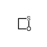 CAS#: 287-37-6, 1,2-Oxathietane