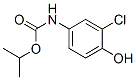 CAS 登录号：28705-96-6， 3-氯-4-羟基苯基氨基甲酸异丙酯
