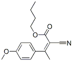CAS#: 28711-04-8, Butyl 2-Cyano-3-(4-Methoxyphenyl)-2-Butenoate