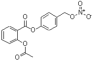 CAS#: 287118-97-2, 4-[(Nitrooxy)Methyl]Phenyl 2-Acetoxybenzoate