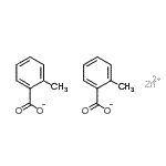 CAS#: 28716-15-6, Zinc Bis(2-Methylbenzoate)