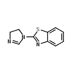 CAS#: 287181-97-9, 2-(4,5-Dihydro-1H-Imidazol-1-Yl)-1,3-Benzothiazole