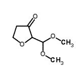 CAS#: 287183-59-9, 2-(Dimethoxymethyl)Dihydro-3(2H)-Furanone