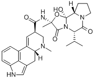 CAS 登录号：2873-38-3， 麦角瓦灵