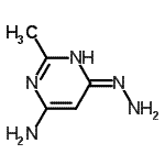 CAS#: 28732-87-8, 6-[(1E)-Hydrazino]-2-Methyl-4-Pyrimidinamine
