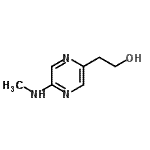 CAS#: 287381-39-9, 2-[5-(Methylamino)-2-Pyrazinyl]Ethanol
