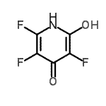CAS 登录号：2874-40-0， 2,3,5-三氟-6-羟基-4(1H)-吡啶酮