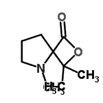 CAS#: 287401-37-0, 3,3,5-Trimethyl-2-Oxa-5-Azaspiro[3.4]Octan-1-One