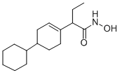 CAS 登录号：28745-05-3， 2-(4-环己基-1-环己烯-1-基)-丁酰氧肟酸