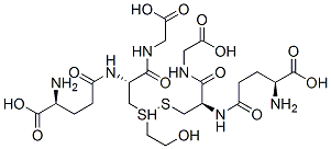CAS 登录号：28747-20-8， S-(2-羟基乙基)谷胱甘肽
