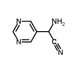 CAS#: 287472-25-7, Amino(5-Pyrimidinyl)Acetonitrile