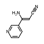 CAS#: 287493-97-4, (2Z)-3-Amino-3-(3-Pyridinyl)Acrylonitrile