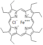 CAS#: 28755-93-3, Chloro[2,3,7,8,12,13,17,18-Octaethylporphyrinato(2-)-kappa<Sup>2</Sup>N<Sup>21</Sup>,N<Sup>23</Sup>]Iron