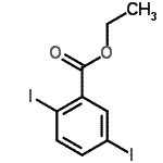 CAS#: 28769-00-8, Ethyl 2,5-Diiodobenzoate