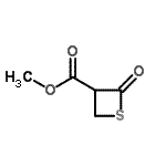 CAS#: 287716-76-1, Methyl 2-Oxo-3-Thietanecarboxylate