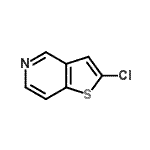CAS#: 28783-23-5, 2-Chlorothieno[3,2-c]Pyridine