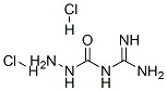 CAS#: 28787-22-6, N-(Aminoiminomethyl)-Hydrazinecarboxamide Hydrochloride (1:2)