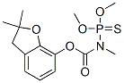 CAS#: 28789-80-2, N-(Dimethoxyphosphinothioyl)-N-Methylcarbamic Acid 2,3-Dihydro-2,2-Dimethylbenzofuran-7-Yl Ester