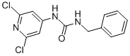 CAS 登录号：287928-12-5， N-苄基-N'-(2,6-二氯-4-吡啶基)脲