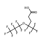 CAS#: 28793-36-4, 4,5,5,5-Tetrafluoro-4-(Heptafluoropropoxy)Pentanoic Acid
