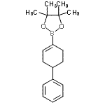 CAS#: 287944-05-2, 4,4,5,5-Tetramethyl-2-(4-Phenyl-1-Cyclohexen-1-Yl)-1,3,2-Dioxaborolane
