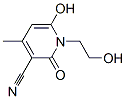 CAS#: 28799-82-8, 1,2-Dihydro-6-Hydroxy-1-(2-Hydroxyethyl)-4-Methyl-2-Oxonicotinonitrile