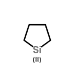 CAS#: 288-06-2, 1lambda<Sup>2</Sup>-Silacyclopentane