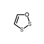 CAS#: 288-70-0, 1,2,3-Oxadithiole
