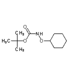 CAS#: 288141-86-6, 2-Methyl-2-Propanyl (Cyclohexyloxy)Carbamate
