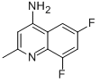 CAS#: 288151-32-6, 4-Amino-6,8-Difluoro-2-Methylquinoline