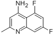 CAS#: 288151-43-9, 4-Amino-5,7-Difluoro-2-Methyl-Quinoline