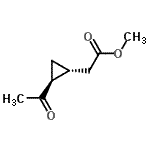 CAS#: 288153-49-1, Methyl [(1R,2S)-2-Acetylcyclopropyl]Acetate
