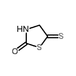 CAS 登录号：288155-31-7， 5-硫代-1,3-噻唑烷-2-酮