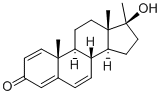 CAS#: 28816-02-6, (17beta)-17-Hydroxy-17-Methyl-Androsta-1,4,6-Trien-3-One