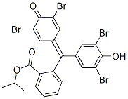 CAS#: 28818-24-8, Isopropyl 2-[(3,5-Dibromo-4-Hydroxyphenyl)(3,5-Dibromo-4-Oxo-2,5-Cyclohexadien-1-Ylidene)Methyl]Benzoate