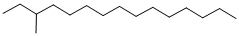 CAS#: 2882-96-4, 3-Methylpentadecane