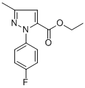 CAS 登录号：288251-64-9， 1-(4-氟苯基)-3-甲基-1H-吡唑-5-羧酸乙酯