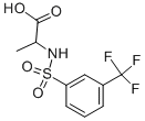 CAS 登录号：288266-54-6， N-[[3-(三氟甲基)苯基]磺酰基]-L-丙氨酸