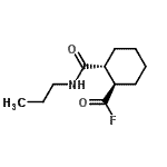CAS#: 288314-21-6, (1R,2R)-2-(Propylcarbamoyl)Cyclohexanecarbonyl Fluoride